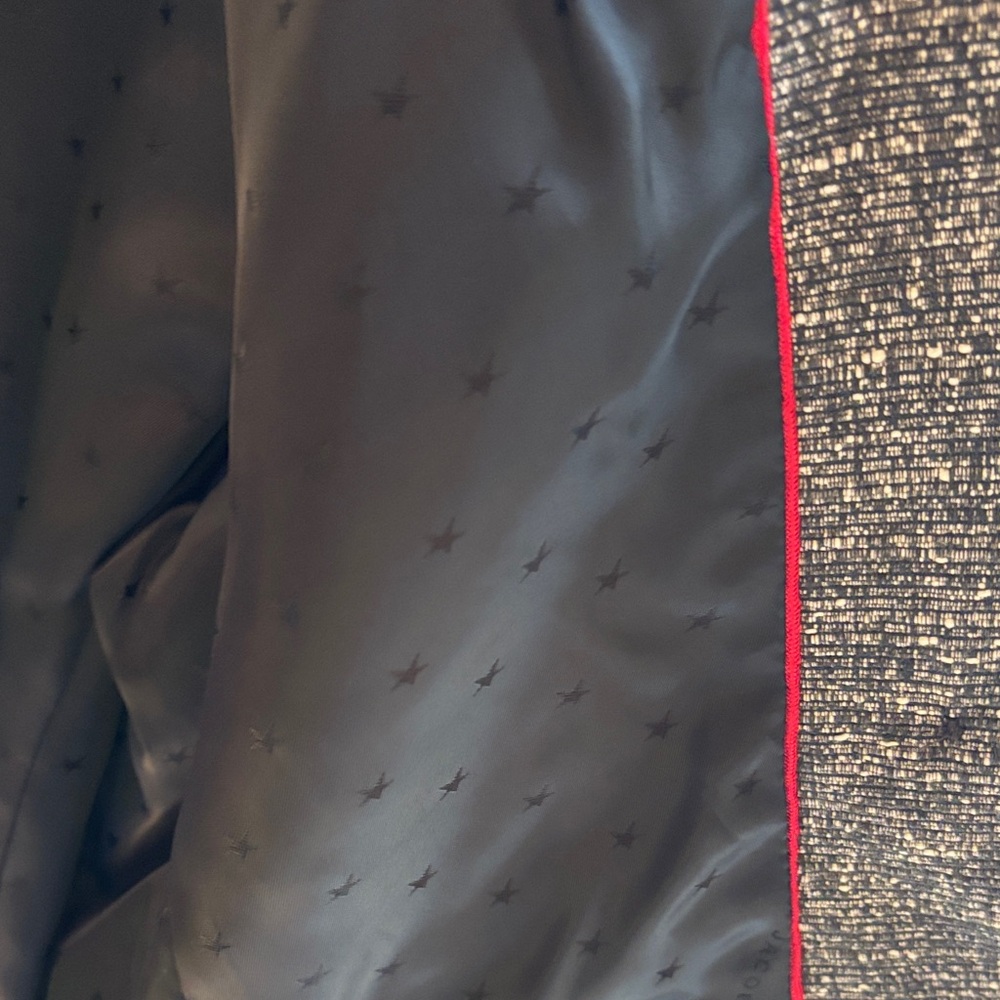 Marc By Marc Jacobs Black Tweed Blazer - Picture 5 of 6